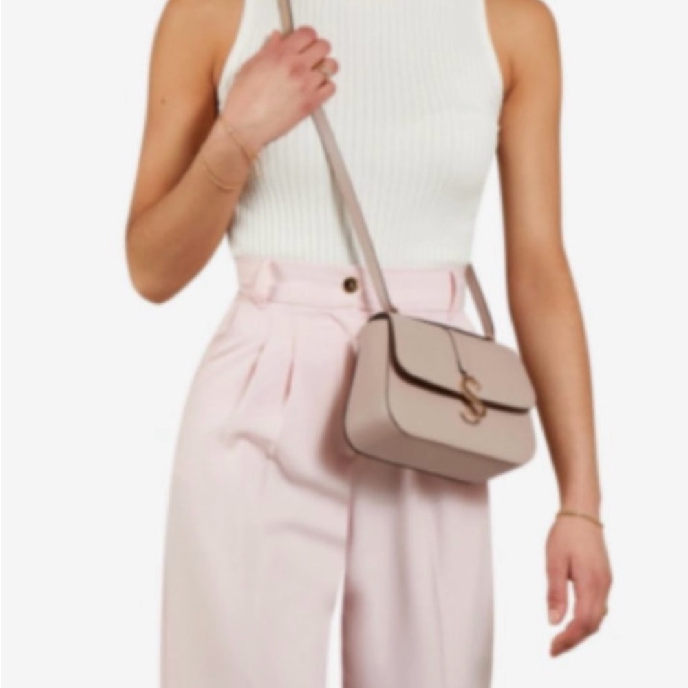 Strathberry Cappuccino Shoulder Bag with Gold Accent - Picture 16 of 16